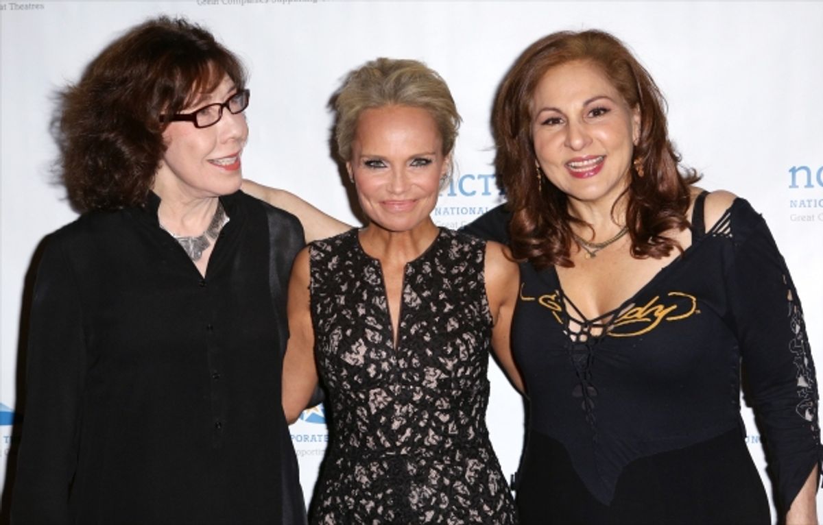 Lily Tomlin, Kristin Chenoweth and Kathy Najimy  at 