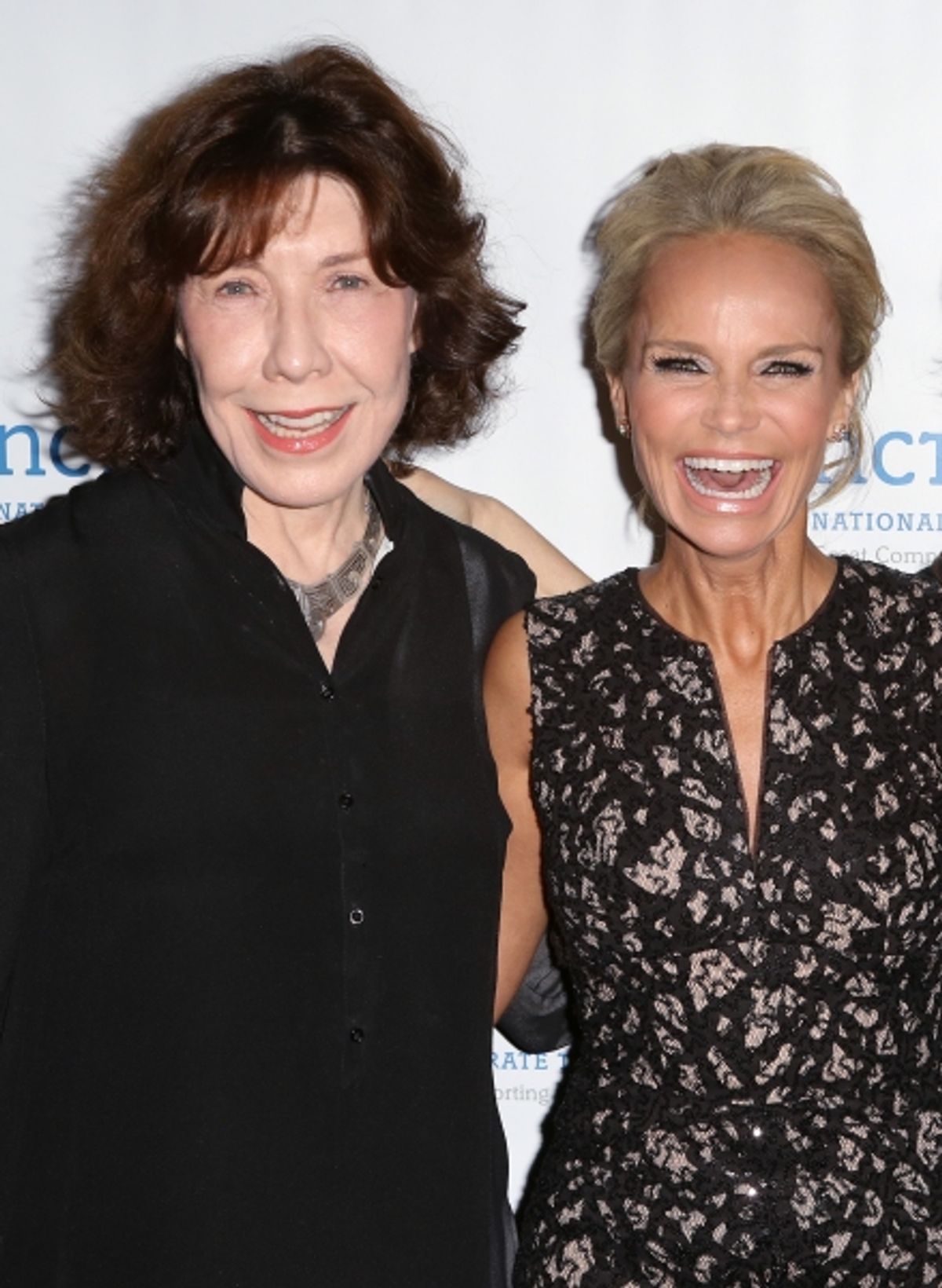Lily Tomlin and Kristin Chenoweth  at 