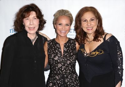 Lily Tomlin, Kristin Chenoweth and Kathy Najimy  Photo