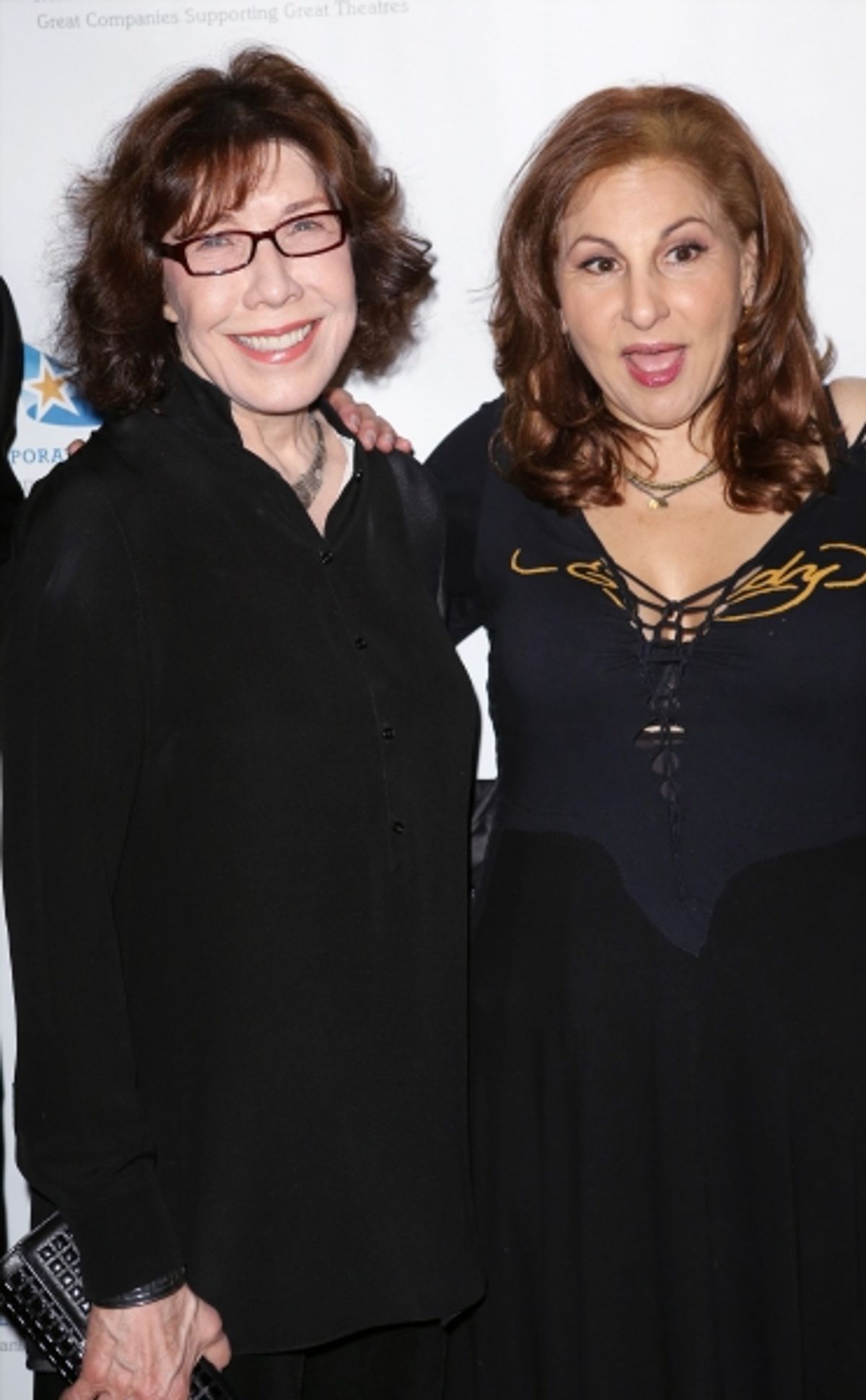 Lily Tomlin and Kathy Najimy  at 