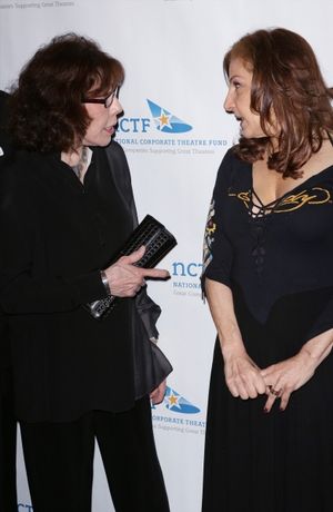 Lily Tomlin and Kathy Najimy @ BroadwayWorld Lily Tomlin and Kathy Najimy Photo