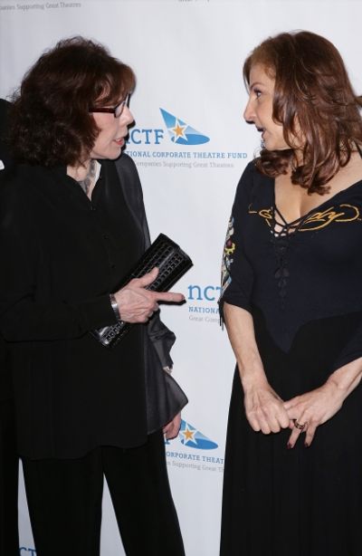 Lily Tomlin and Kathy Najimy  Photo