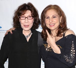 Lily Tomlin and Kathy Najimy @ BroadwayWorld Lily Tomlin and Kathy Najimy Photo