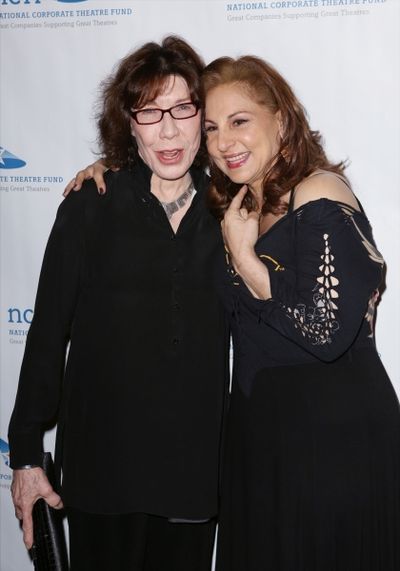 Lily Tomlin and Kathy Najimy  Photo