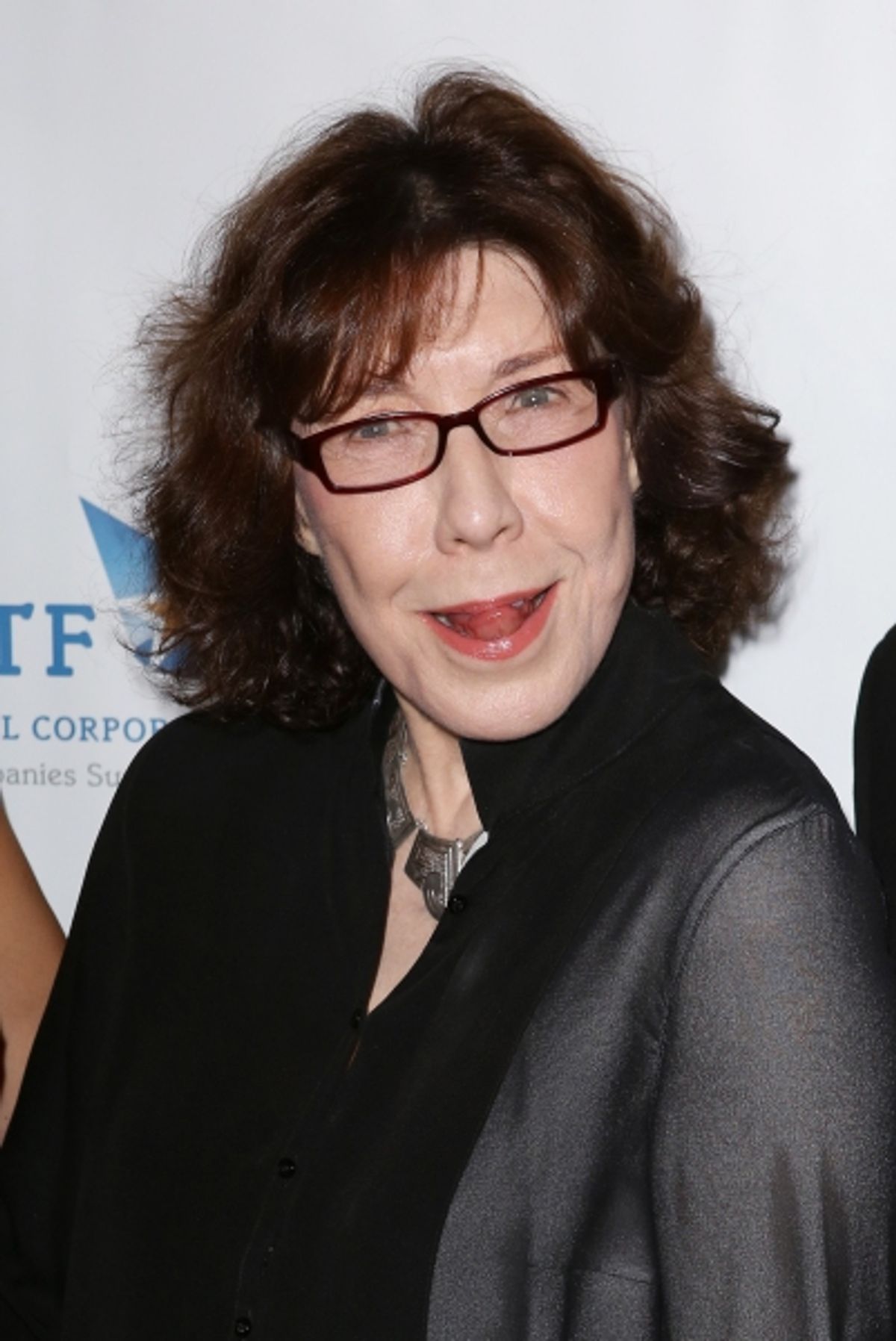 Lily Tomlin  at 