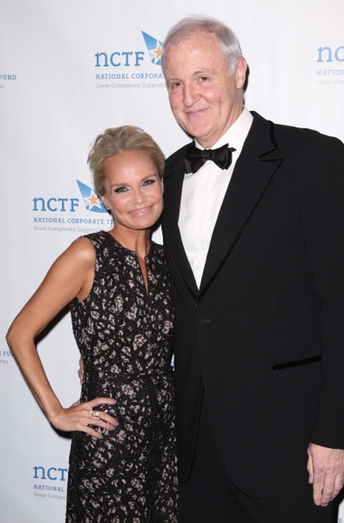 Kristin Chenoweth and Robert Harling  at 
