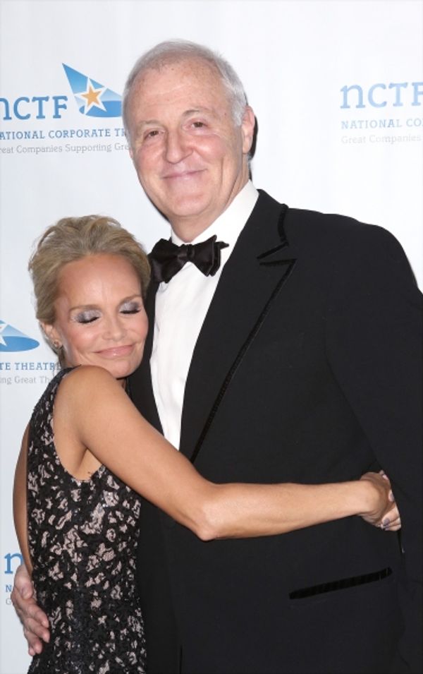 Kristin Chenoweth and Robert Harling  Photo