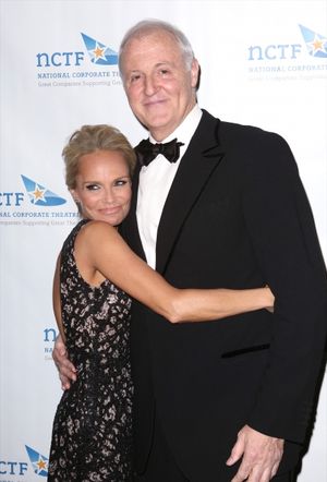Kristin Chenoweth and Robert Harling @ BroadwayWorld Kristin Chenoweth and Robert Harling Photo