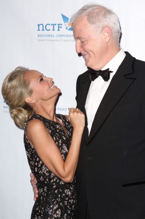 Kristin Chenoweth and Robert Harling  Photo