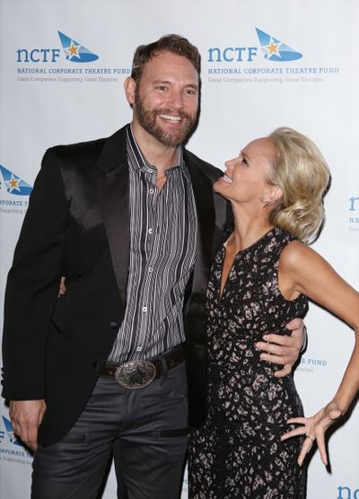 Jim Newman and Kristin Chenoweth  Photo