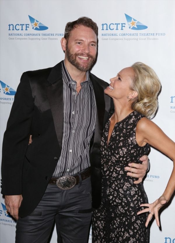 Jim Newman and Kristin Chenoweth  Photo