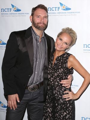 Jim Newman and Kristin Chenoweth  Photo