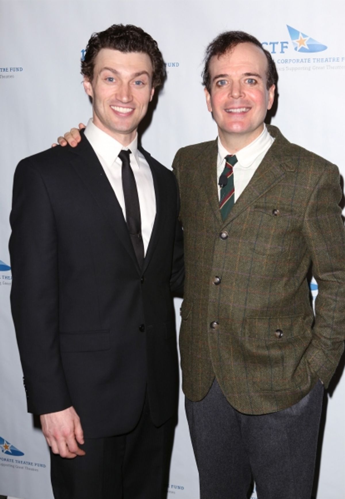 Bryce Pinkham and Jefferson Mays at 