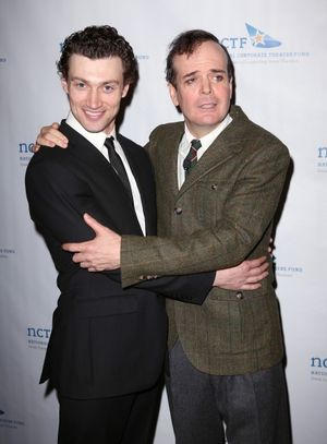 Bryce Pinkham and Jefferson Mays @ BroadwayWorld Bryce Pinkham and Jefferson Mays Photo