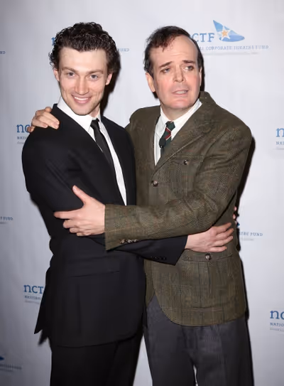 Bryce Pinkham and Jefferson Mays Photo