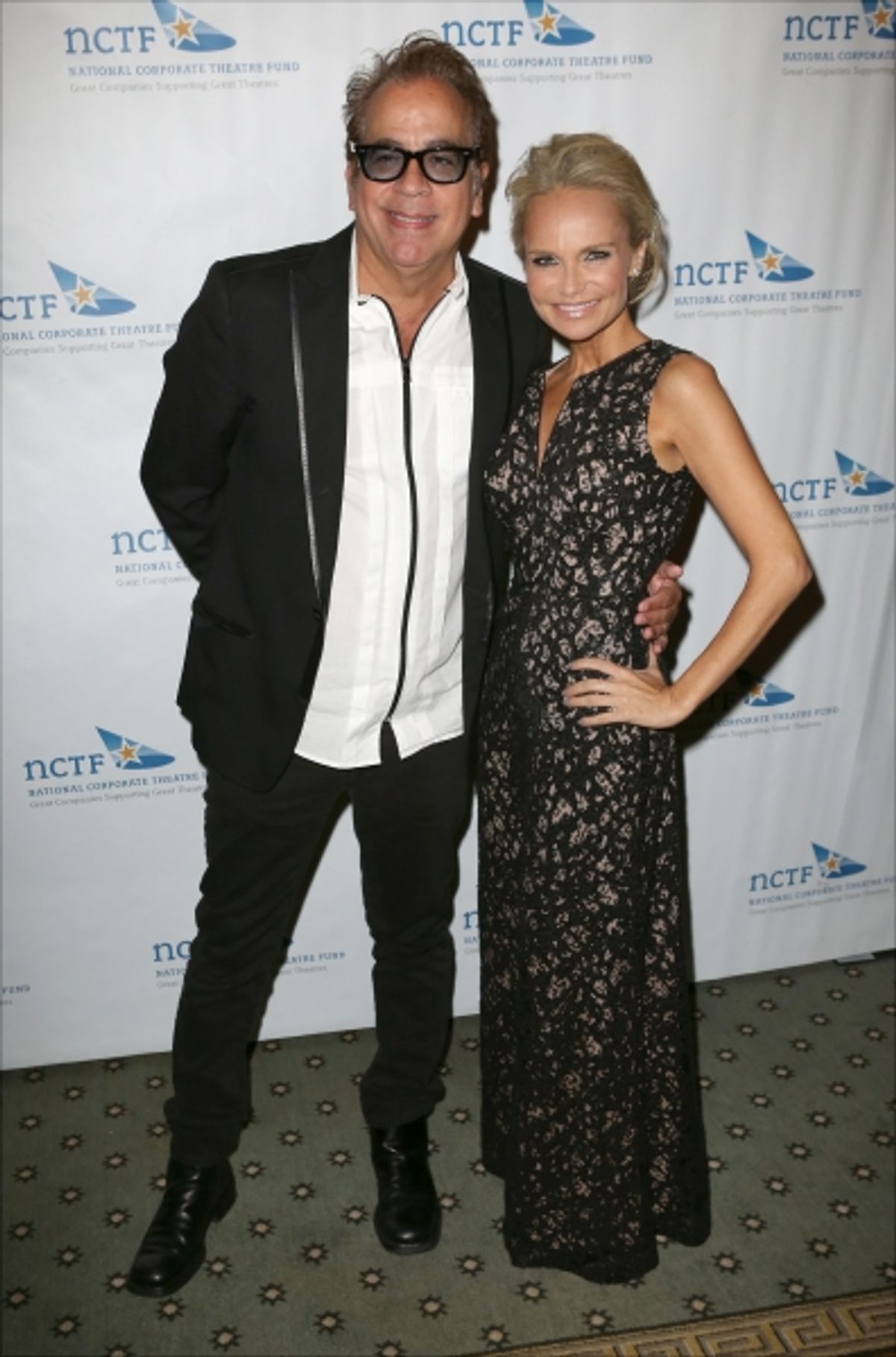 Richard Jay-Alexander and Kristin Chenoweth at 