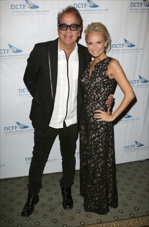 Richard Jay-Alexander and Kristin Chenoweth @ BroadwayWorld Richard Jay-Alexander and Kristin Chenoweth Photo