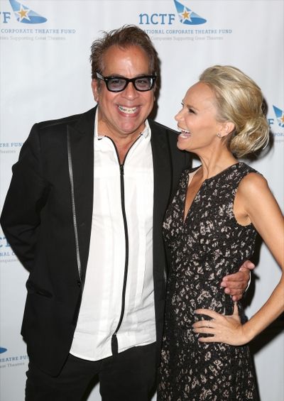 Richard Jay-Alexander and Kristin Chenoweth Photo