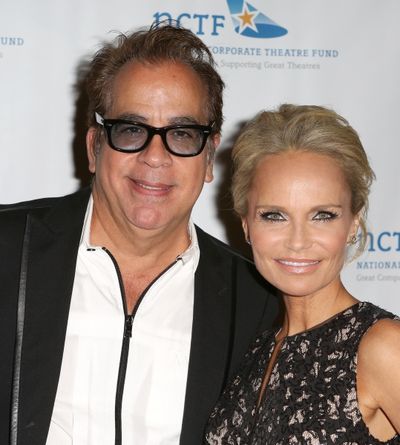 Richard Jay-Alexander and Kristin Chenoweth  Photo