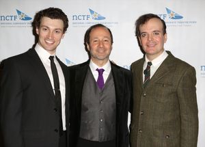 Bryce Pinkham, Steven Lutvak and Jefferson Mays Photo