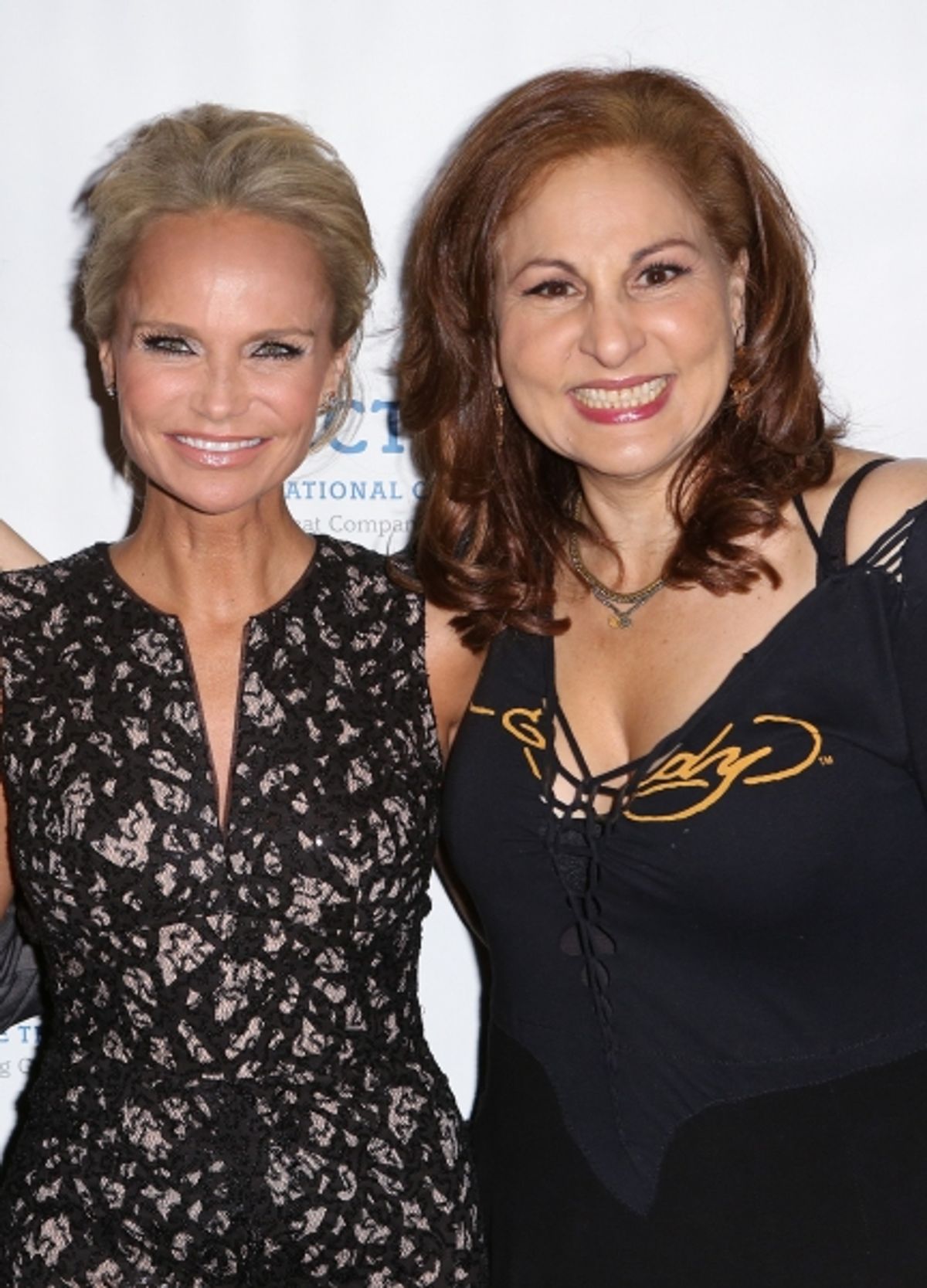 Kristin Chenoweth and Kathy Najimy  at 