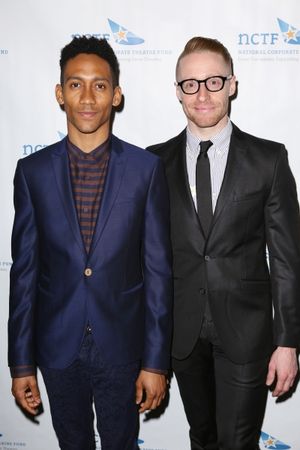 Griffin Matthews and Matt Gould @ BroadwayWorld Griffin Matthews and Matt Gould Photo