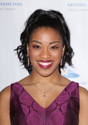Rashidra Scott @ BroadwayWorld Rashidra Scott Photo