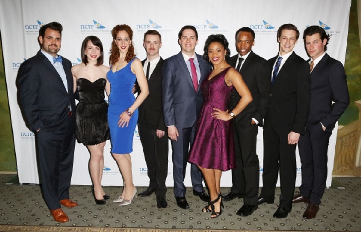 Greg Hildreth, Jessica Herschberg, Alison Cimmet, Connor Gallagher, Kevin Duda, Rashidra Scott, Tommar Wilson, Jason Michael Snow and Michael Campayno  at 