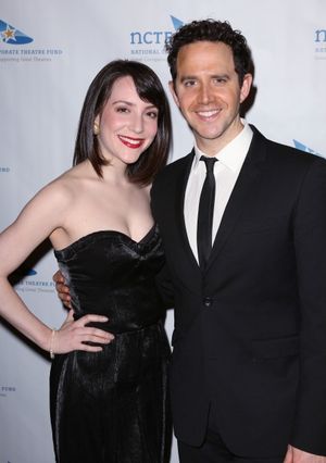 Jessica Hershberg and Santino Fontana  Photo