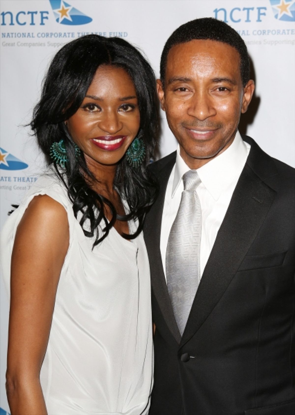 Jenny Jewels and Charles Randolph Wright  at 