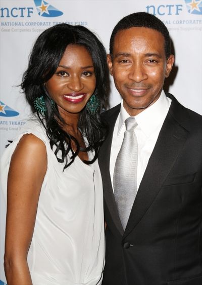 Jenny Jewels and Charles Randolph Wright  Photo