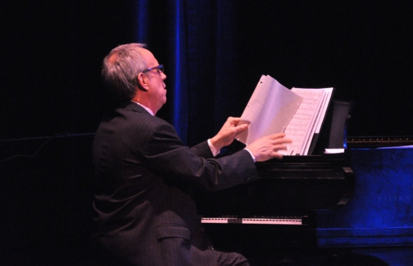 Photo Coverage: Aaron Lazar, Patrick Page & More Perform at Town Hall's BROADWAY BY THE YEAR  Image