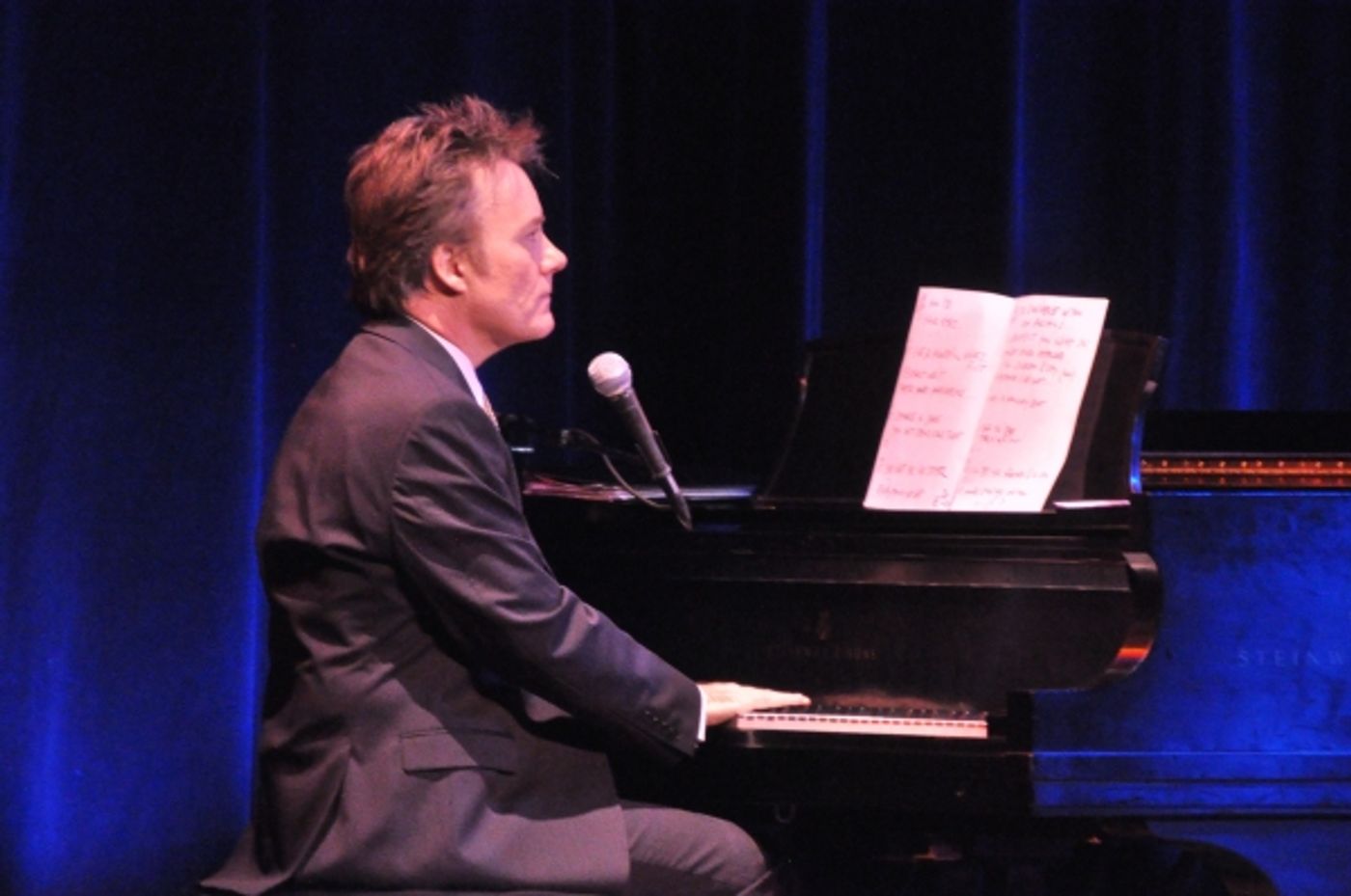 Photo Coverage: Aaron Lazar, Patrick Page & More Perform at Town Hall's BROADWAY BY THE YEAR  Image