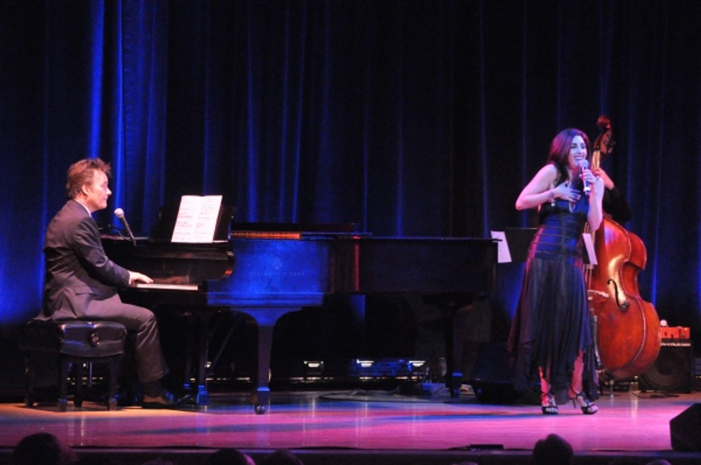 Photo Coverage: Aaron Lazar, Patrick Page & More Perform at Town Hall's BROADWAY BY THE YEAR  Image