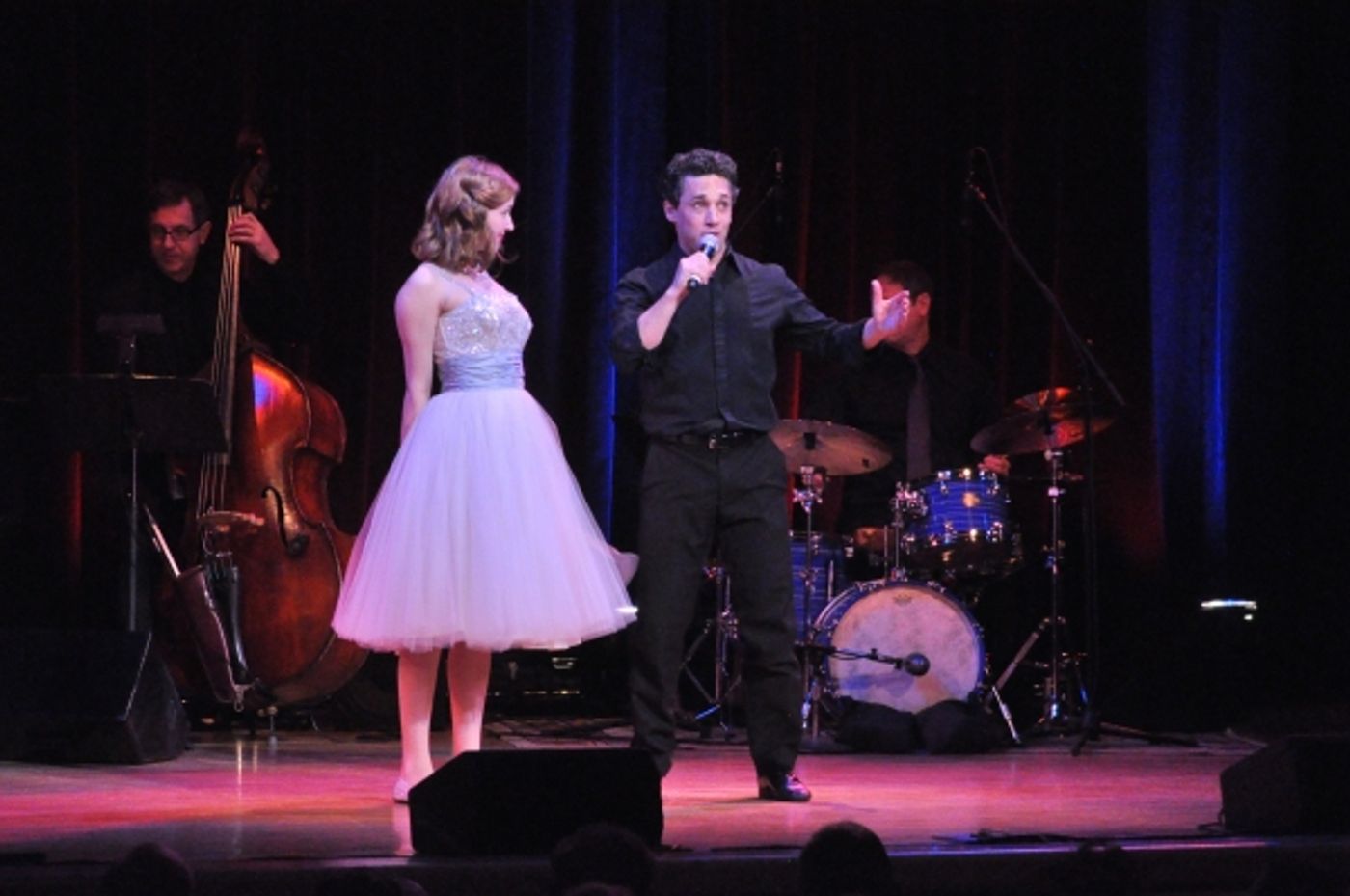 Photo Coverage: Aaron Lazar, Patrick Page & More Perform at Town Hall's BROADWAY BY THE YEAR  Image