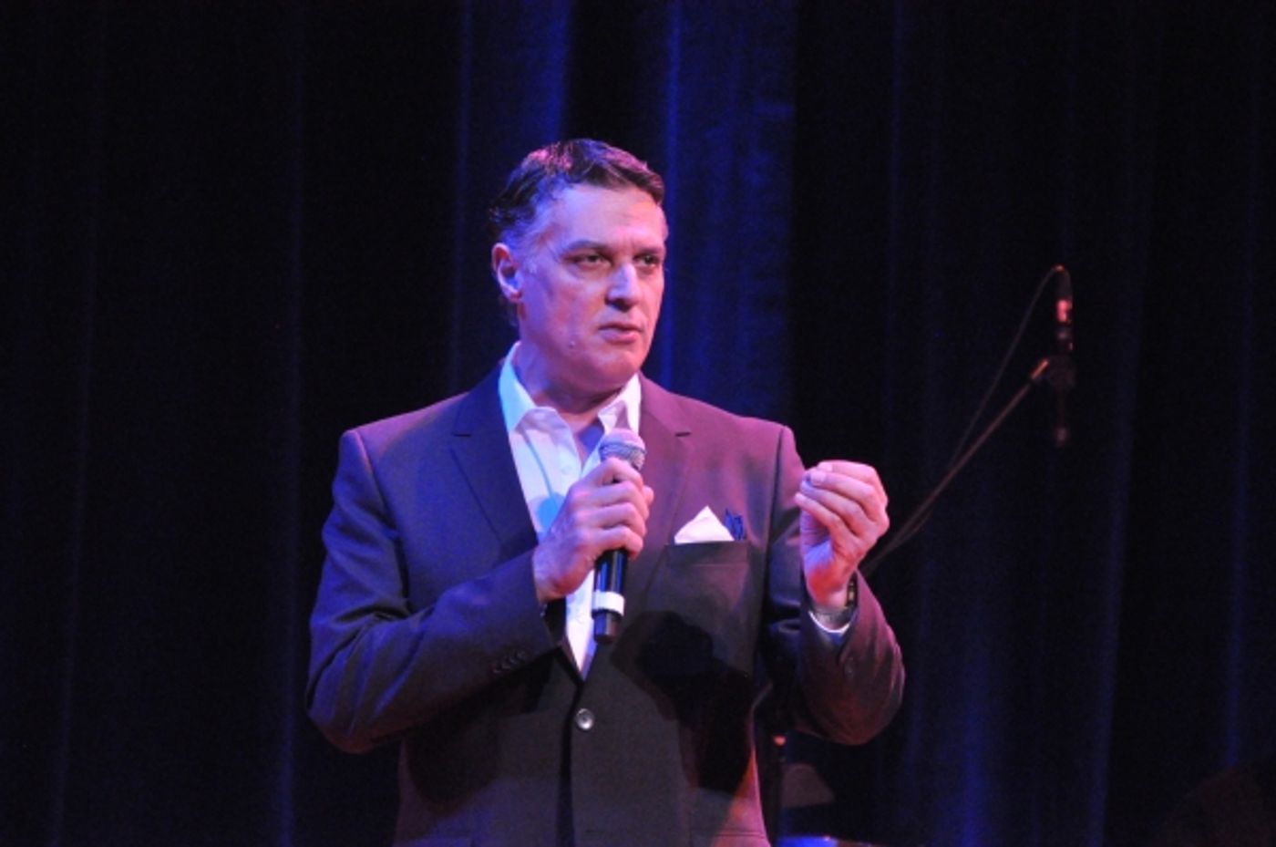 Photo Coverage: Aaron Lazar, Patrick Page & More Perform at Town Hall's BROADWAY BY THE YEAR  Image