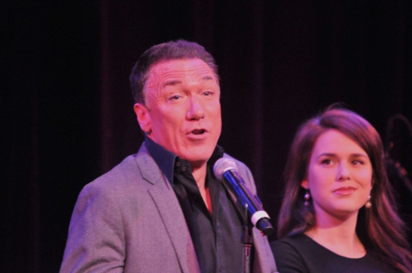 Photo Coverage: Aaron Lazar, Patrick Page & More Perform at Town Hall's BROADWAY BY THE YEAR  Image
