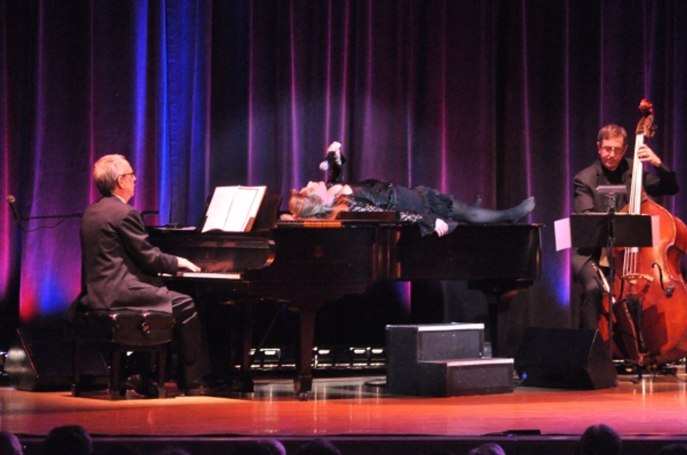 Photo Coverage: Aaron Lazar, Patrick Page & More Perform at Town Hall's BROADWAY BY THE YEAR  Image