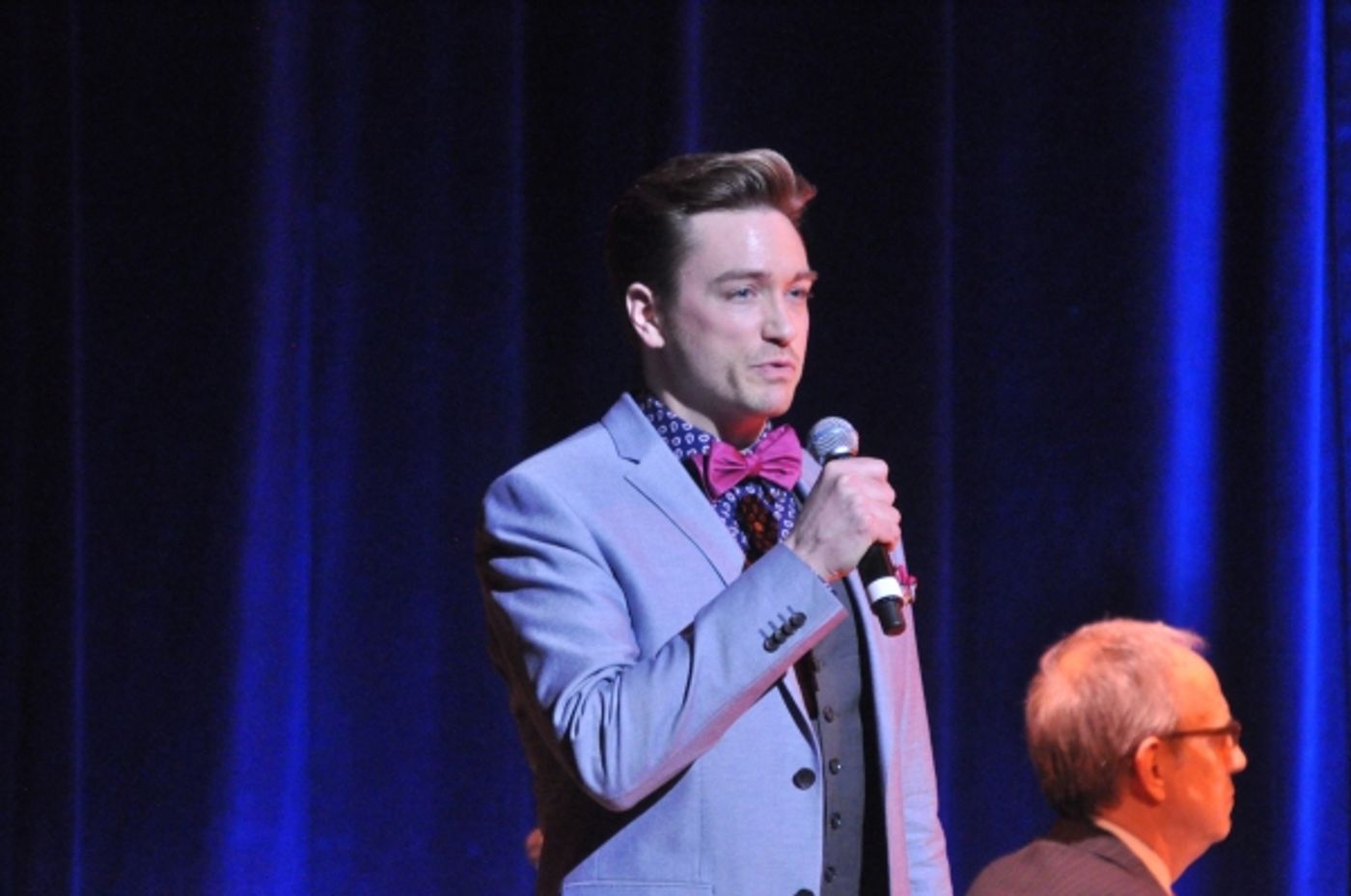Photo Coverage: Aaron Lazar, Patrick Page & More Perform at Town Hall's BROADWAY BY THE YEAR  Image