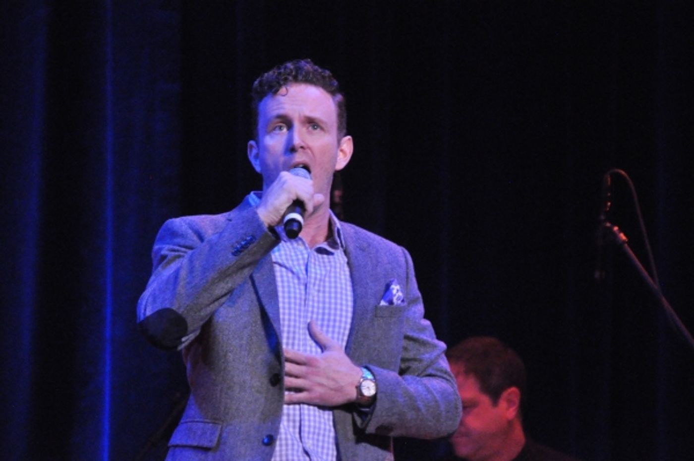 Photo Coverage: Aaron Lazar, Patrick Page & More Perform at Town Hall's BROADWAY BY THE YEAR  Image