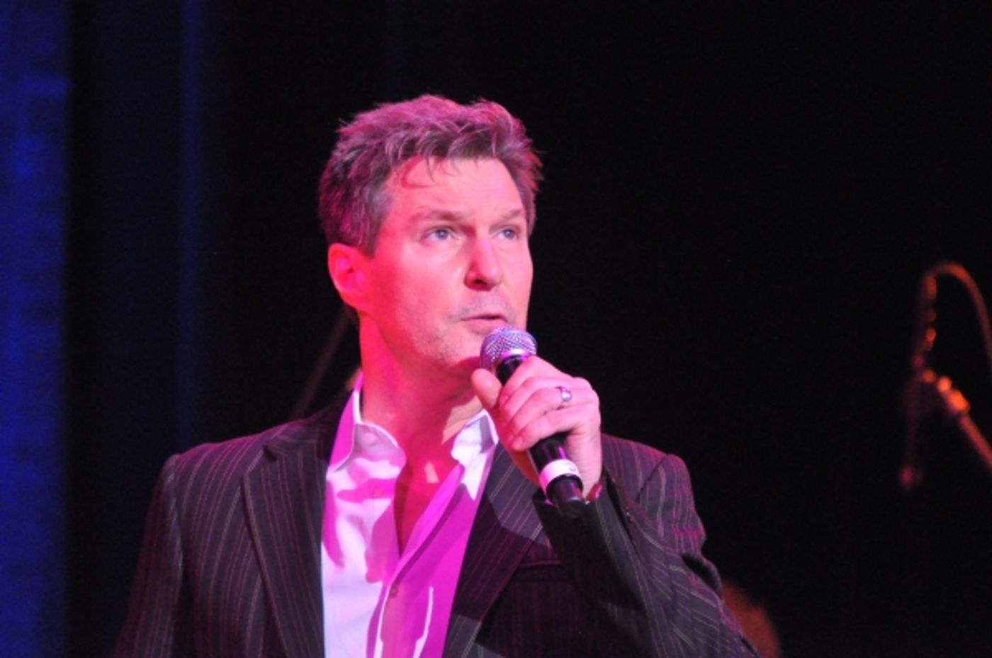 Photo Coverage: Aaron Lazar, Patrick Page & More Perform at Town Hall's BROADWAY BY THE YEAR  Image