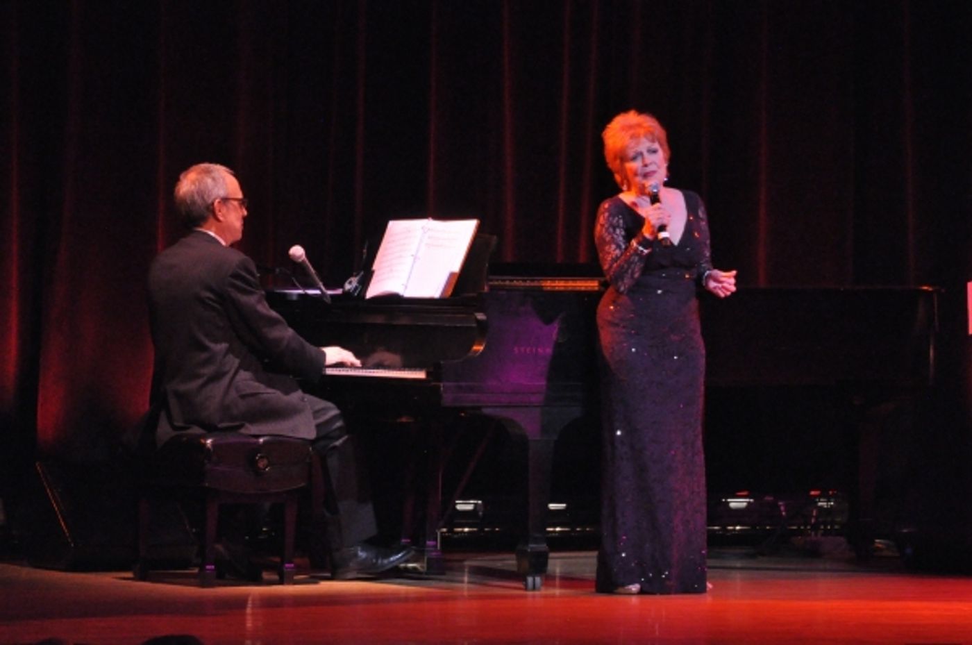 Photo Coverage: Aaron Lazar, Patrick Page & More Perform at Town Hall's BROADWAY BY THE YEAR  Image