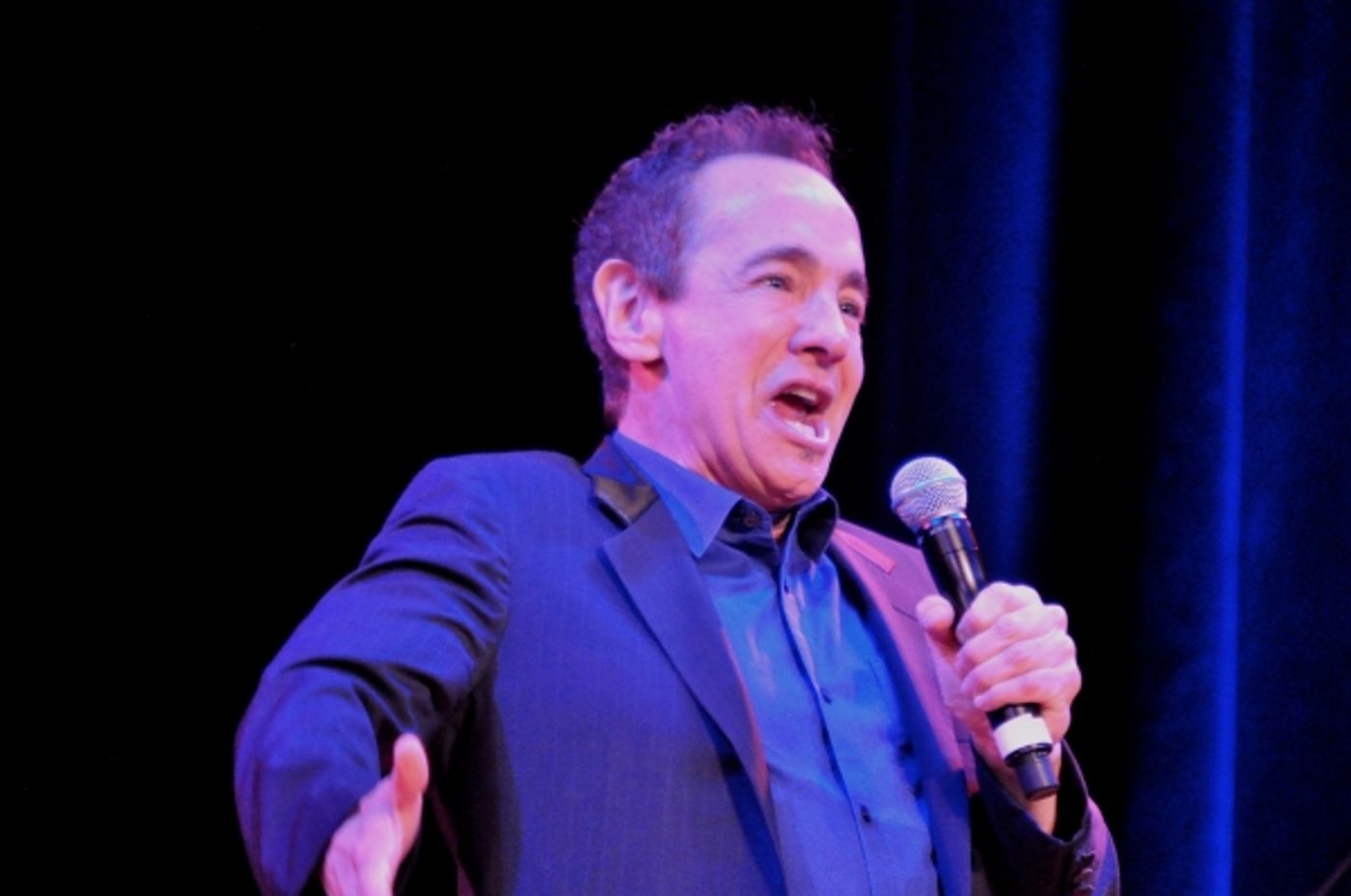 Photo Coverage: Aaron Lazar, Patrick Page & More Perform at Town Hall's BROADWAY BY THE YEAR  Image