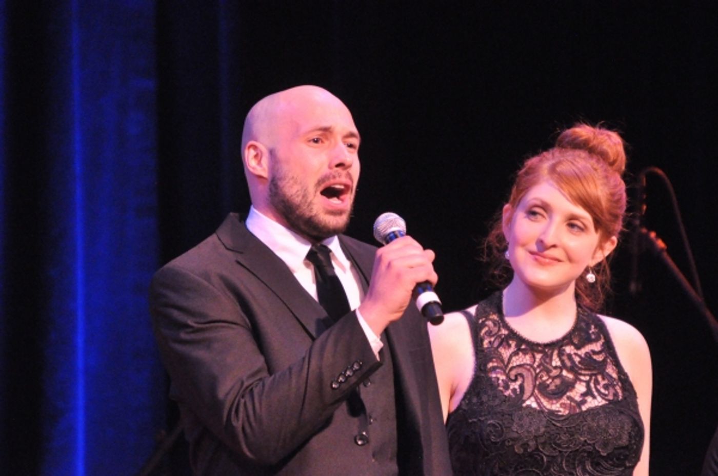 Photo Coverage: Aaron Lazar, Patrick Page & More Perform at Town Hall's BROADWAY BY THE YEAR  Image