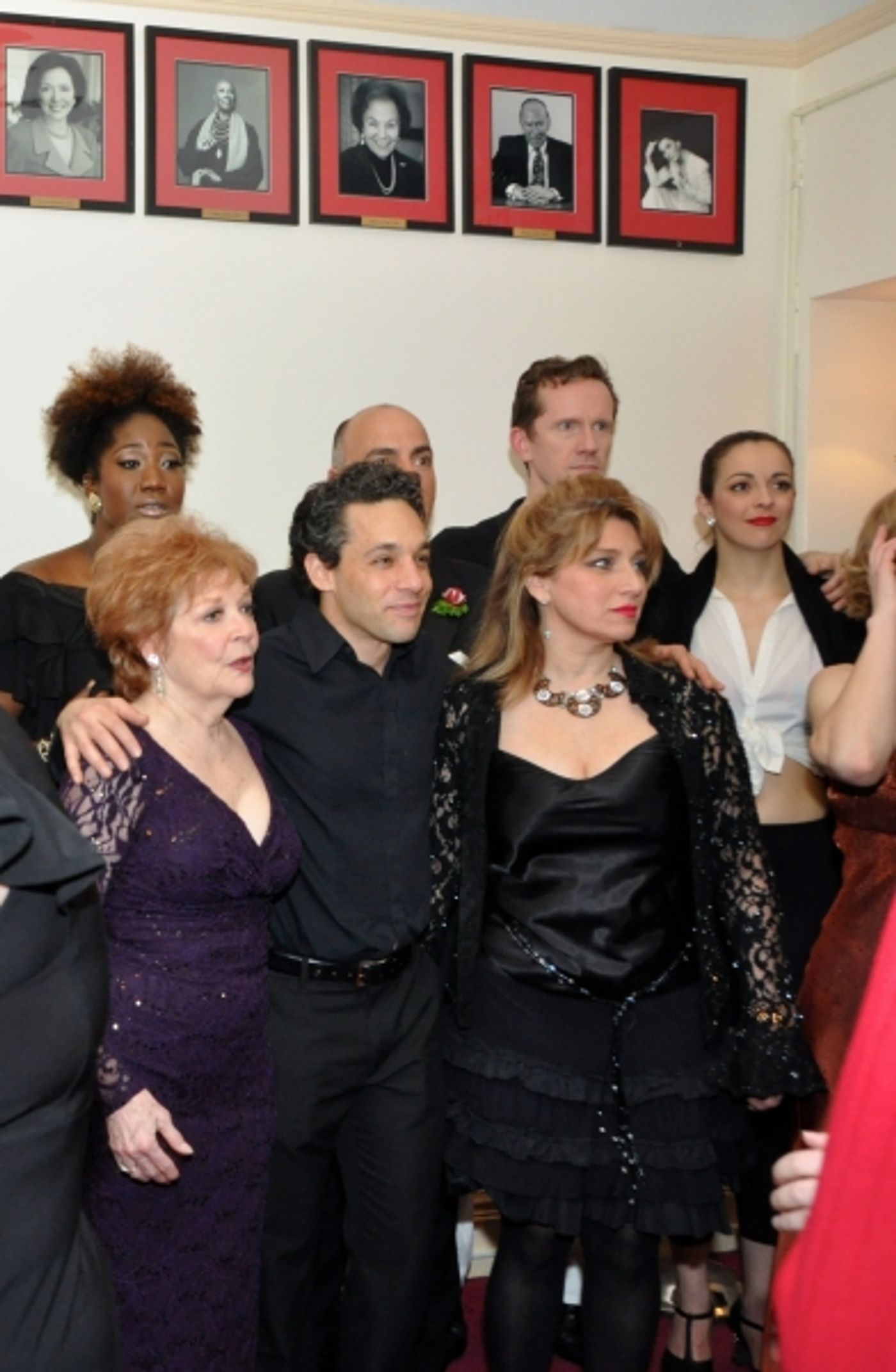 Photo Coverage: Backstage at Town Hall's BROADWAY BY THE YEAR!  Image
