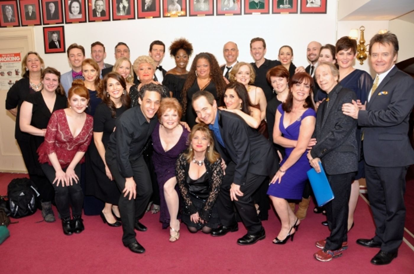 Photo Coverage: Backstage at Town Hall's BROADWAY BY THE YEAR!  Image