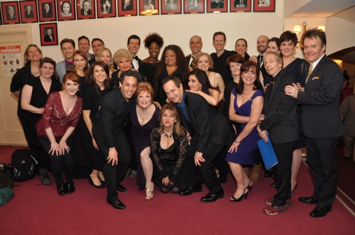 Photo Coverage: Backstage at Town Hall's BROADWAY BY THE YEAR!  Image