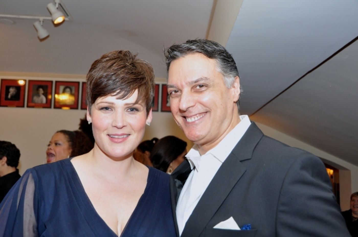 Photo Coverage: Backstage at Town Hall's BROADWAY BY THE YEAR!  Image