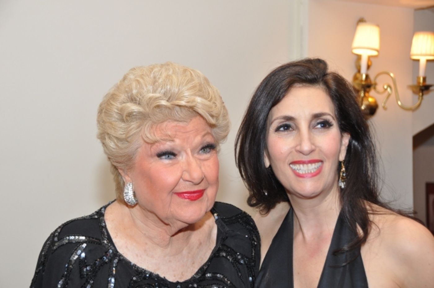 Photo Coverage: Backstage at Town Hall's BROADWAY BY THE YEAR!  Image