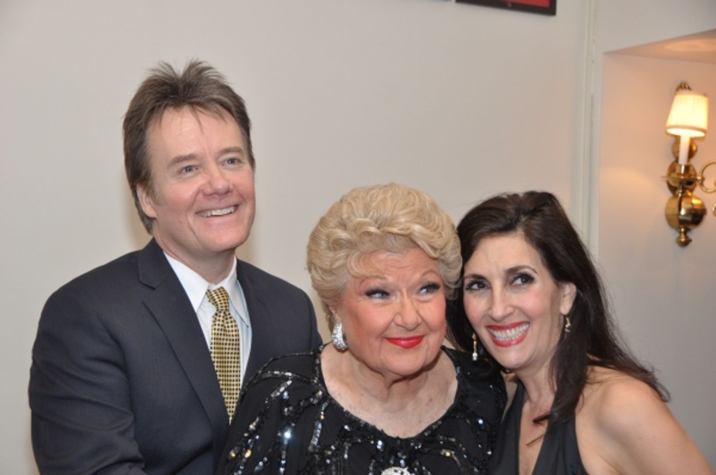 Photo Coverage: Backstage at Town Hall's BROADWAY BY THE YEAR!  Image